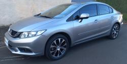 HONDA Civic 2.0 16V 4P FLEX LXR AUTOM�TICO