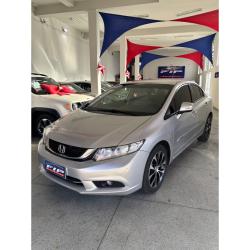 HONDA Civic 2.0 16V 4P FLEX LXR AUTOM�TICO