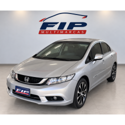 HONDA Civic 2.0 16V 4P FLEX LXR AUTOM�TICO