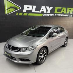 HONDA Civic 2.0 16V 4P FLEX LXR AUTOM�TICO