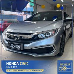 HONDA Civic 2.0 16V 4P FLEX LX AUTOM�TICO