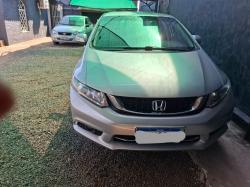 HONDA Civic 2.0 16V 4P FLEX LXR AUTOM�TICO