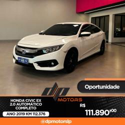 HONDA Civic 2.0 16V 4P EX FLEX  AUTOM�TICO CVT