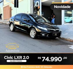 HONDA Civic 2.0 16V 4P FLEX LXR AUTOM�TICO