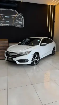 HONDA Civic 2.0 16V 4P EXL FLEX  AUTOMÁTICO CVT