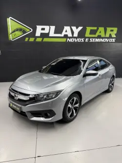 HONDA Civic 2.0 16V 4P EXL FLEX  AUTOMÁTICO CVT