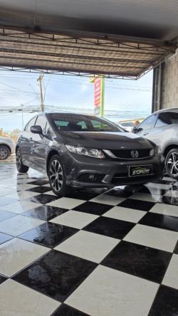 HONDA Civic 2.0 16V 4P FLEX LXR AUTOMÁTICO