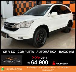 HONDA CRV 2.0 16V 4P LX AUTOMTICO