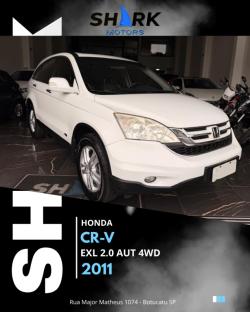 HONDA CRV 2.0 16V 4P EXL 4WD AUTOM�TICO