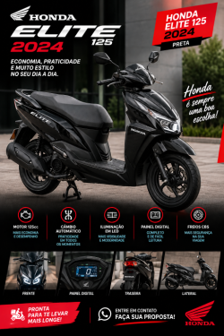 HONDA Elite 125 