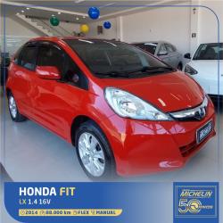 HONDA Fit 1.4 16V 4P LX