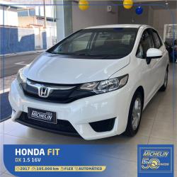 HONDA Fit 1.4 16V 4P DX FLEX AUTOMÁTICO