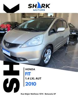 HONDA Fit 1.4 16V 4P LXL FLEX AUTOMÁTICO