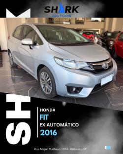 HONDA Fit 1.5 16V 4P EX FLEX AUTOM�TICO