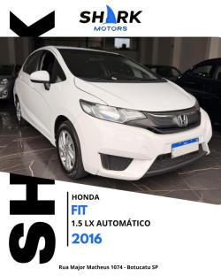 HONDA Fit 1.5 16V 4P LX FLEX AUTOMÁTICO