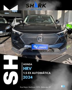HONDA HR-V 1.5 16V 4P FLEX EX AUTOMTICO CVT