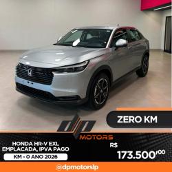 HONDA HR-V 1.5 16V 4P FLEX EXL AUTOM�TICO CVT