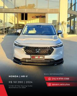 HONDA HR-V 1.5 16V 4P FLEX TOURING TURBO AUTOM�TICO CVT