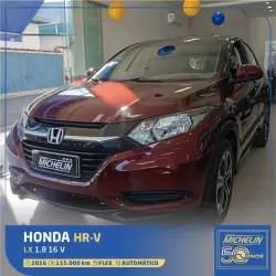 HONDA HR-V 1.5 16V 4P FLEX LX AUTOM�TICO CVT