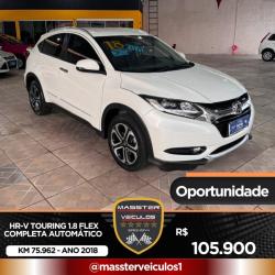 HONDA HR-V 1.8 16V 4P TOURING FLEX AUTOMTICO CVT