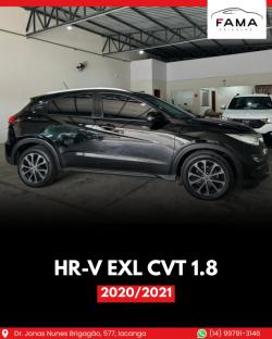 HONDA HR-V 1.8 16V 4P EXL FLEX AUTOM�TICO CVT