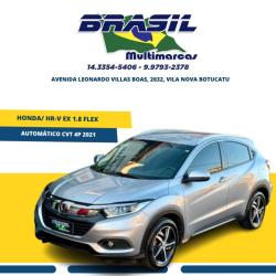 HONDA HR-V 1.8 16V 4P EX FLEX AUTOM�TICO CVT