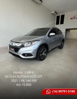 HONDA HR-V 1.8 16V 4P EX FLEX AUTOMÁTICO CVT