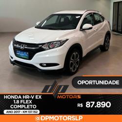 HONDA HR-V 1.8 16V 4P EX FLEX AUTOMÁTICO CVT