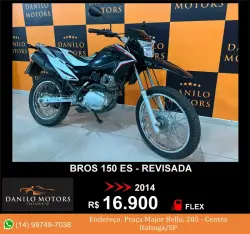 HONDA NXR Bros 150 ES MIX