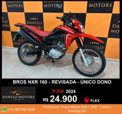 HONDA NXR Bros 160 ESDD