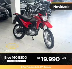HONDA NXR Bros 160 ESDD
