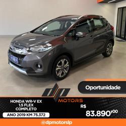 HONDA WR-V 1.5 16V 4P EX FLEX AUTOM�TICO CVT
