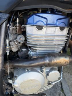 HONDA XR Tornado 250 