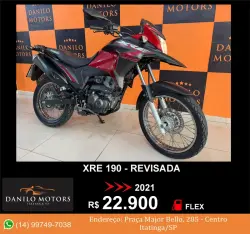 HONDA XRE 190 ABS