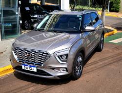 HYUNDAI Creta 1.0 12V 4P FLEX TGDI TURBO PLATINUM AUTOM�TICO