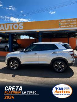HYUNDAI Creta 1.0 12V 4P FLEX TGDI TURBO COMFORT AUTOM�TICO