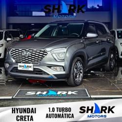 HYUNDAI Creta 1.0 12V 4P FLEX TGDI TURBO PLATINUM AUTOMÁTICO