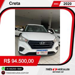 HYUNDAI Creta 1.6 16V 4P FLEX ATTITUDE AUTOM�TICO