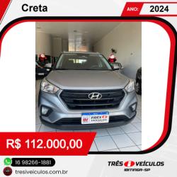 HYUNDAI Creta 1.6 16V 4P FLEX ACTION AUTOMTICO