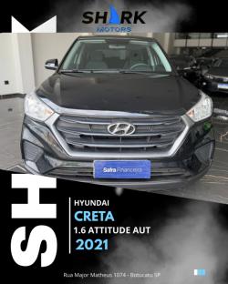 HYUNDAI Creta 1.6 16V 4P FLEX ATTITUDE AUTOMTICO