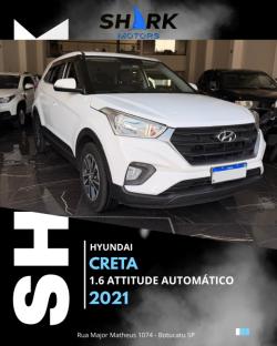 HYUNDAI Creta 1.6 16V 4P FLEX ATTITUDE AUTOM�TICO