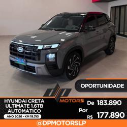 HYUNDAI Creta 1.6 16V 4P FLEX TGDI TURBO ULTIMATE DCT AUTOMÁTICO