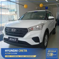 HYUNDAI Creta 1.6 16V 4P FLEX ACTION AUTOMÁTICO