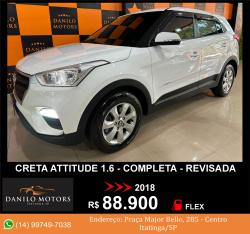HYUNDAI Creta 1.6 16V 4P FLEX ATTITUDE AUTOM�TICO
