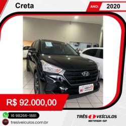 HYUNDAI Creta 1.6 16V 4P FLEX ATTITUDE