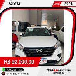 HYUNDAI Creta 1.6 16V 4P FLEX ATTITUDE AUTOMÁTICO