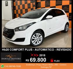 HYUNDAI HB 20 Hatch 1.0 12V 4P FLEX COMFORT PLUS