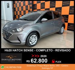HYUNDAI HB 20 Hatch 1.0 12V 4P FLEX TGDI SENSE AUTOMTICO