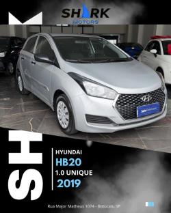 HYUNDAI HB 20 Hatch 1.0 12V 4P FLEX UNIQUE