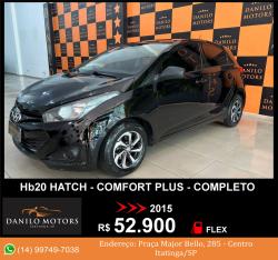 HYUNDAI HB 20 Hatch 1.0 12V 4P FLEX COMFORT PLUS